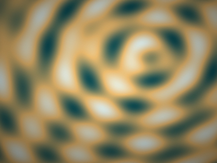 Abstract AI artwork with teal water forms and warm gold light.